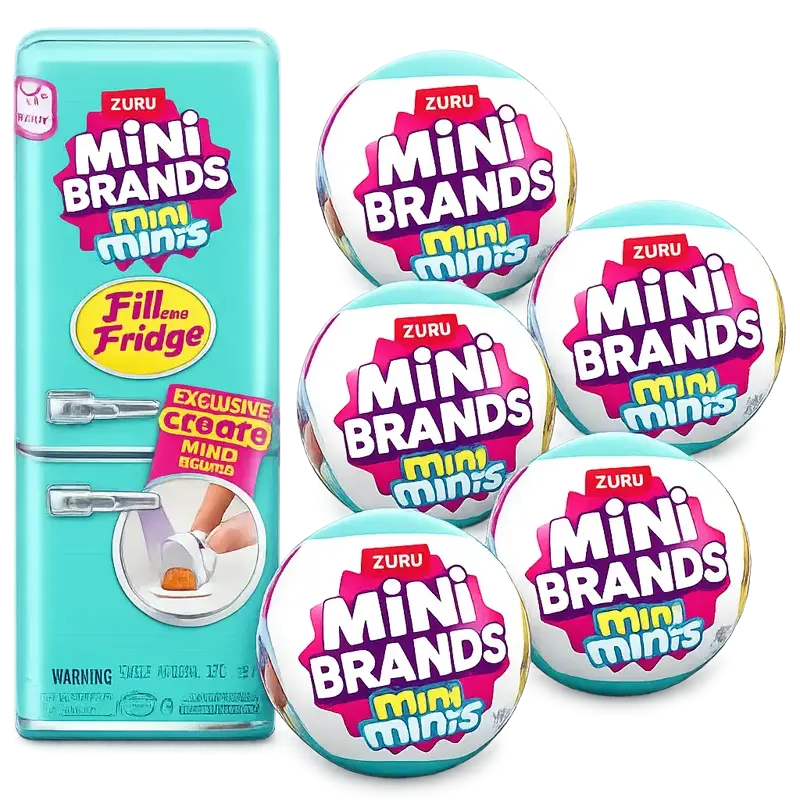 Kit Geladeira e 5 Cápsulas